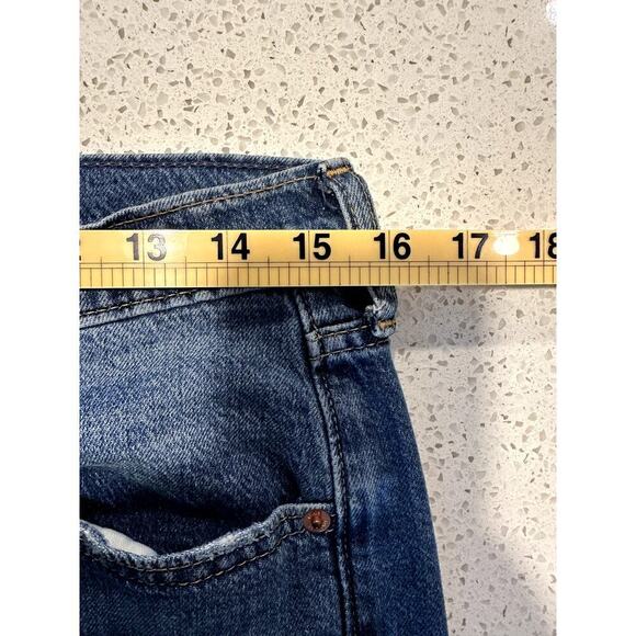 GAP Loose High Rise Jeans Women’s 29/8R Medium Wash 28" Inseam RN54023 - Picture 7 of 9